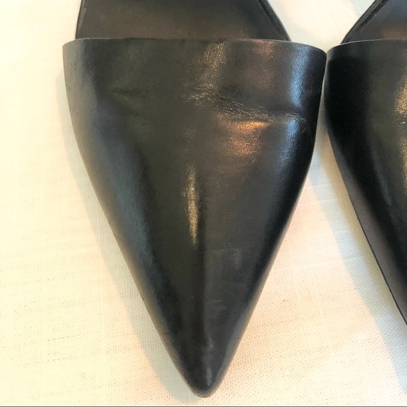 Alexander Wang Lovisa Leather d’Orsay Pumps - Picture 7 of 16